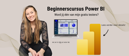 !VOL! Testers gezocht - Power BI beginnerscursus - volledig online